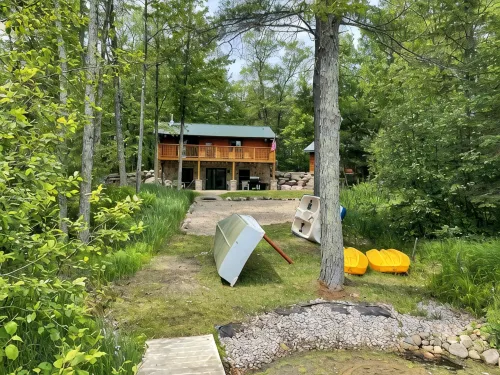 Lakeside Cabin "Serenity" - Chalets