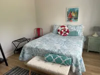 Downstairs apt in newly constructed Kill Devil Hills home with private entry!