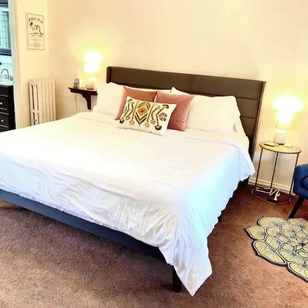 #12 Historic apartment - Mainstreet - Full kitchen