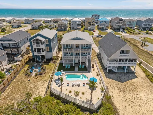 New!  Spectacular Ocean & Marsh Views, Elevator, Pool, Den, Ada, Steps to Beach! - 4-Star