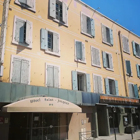Logis Hôtel Saint Jacques