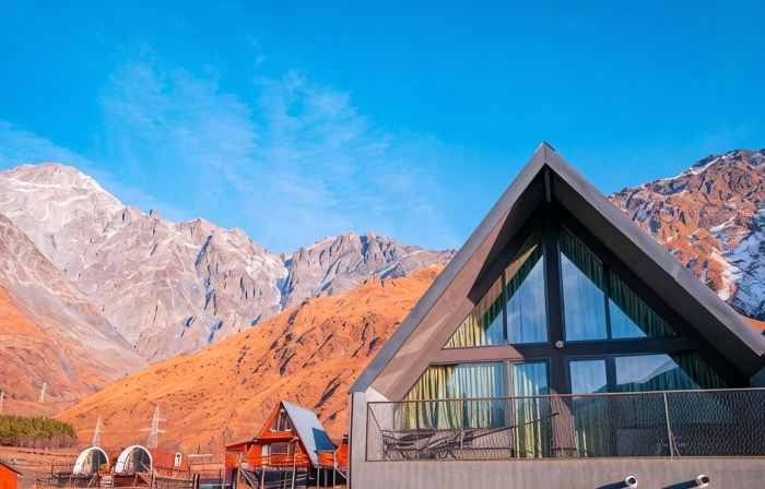 Kazbegi View Cottages