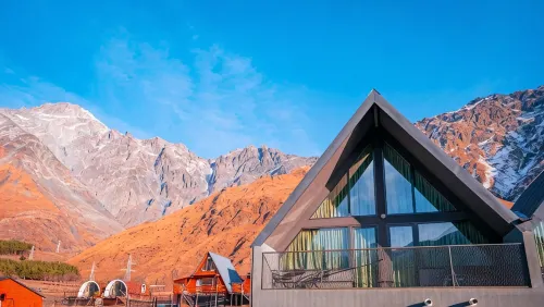 Kazbegi View Cottages - 3 estrellas