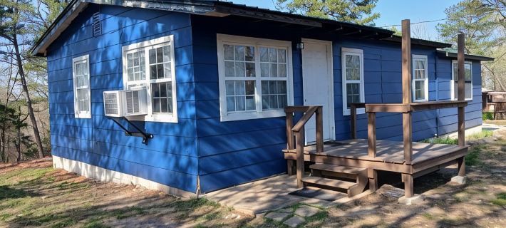 Tyler Bend and Gilbert area 2-bedroom cabin Hotels in Searcy County