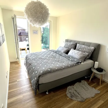 Comfort vacation apartment "Grön Quarteer III" in a climatic health resort near the North Sea