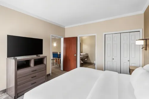 Comfort Inn Corsicana East - Parkplatz