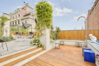 La Casa Del Sol Hotel Gracia, Sonder - Uima-altaat