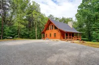 Honey Goat Hill, Sleeps 10, Centrally Located with Wooded Views - シャレー