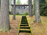 Cabin on Lake Shish in Minocqua