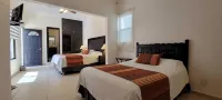 Hotel Quinta San Carlos - Parkplatz