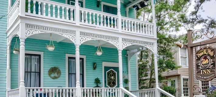 Peace & Plenty Inn Bed and Breakfast Downtown St Augustine-Adults Only Hotels in Sankt Augustine