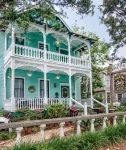 Peace & Plenty Inn Bed and Breakfast Downtown St Augustine-Adults Only - balcony