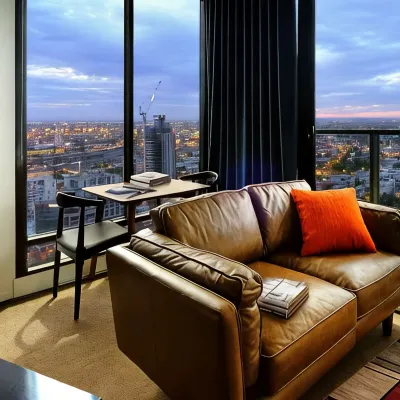 أفاني ميلبورن جاز كورنر ريزيدنسيز Hotels near محطة فلاغستاف للقطارات