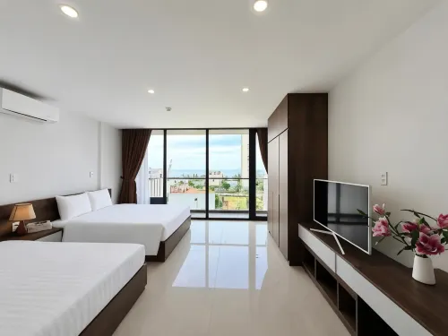 TOP Hotel & Apartment Da Nang - 3-نجوم