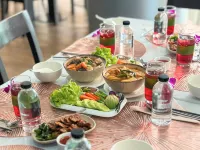 Anna-Nava Pakkret Hotel - breakfast