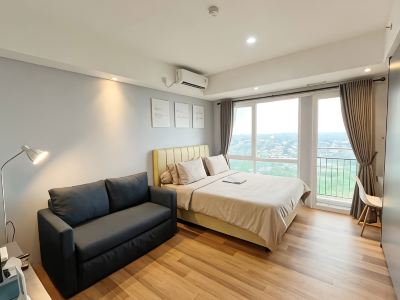 Breeze Apartments at Bintaro Plaza Residences by OkeStay