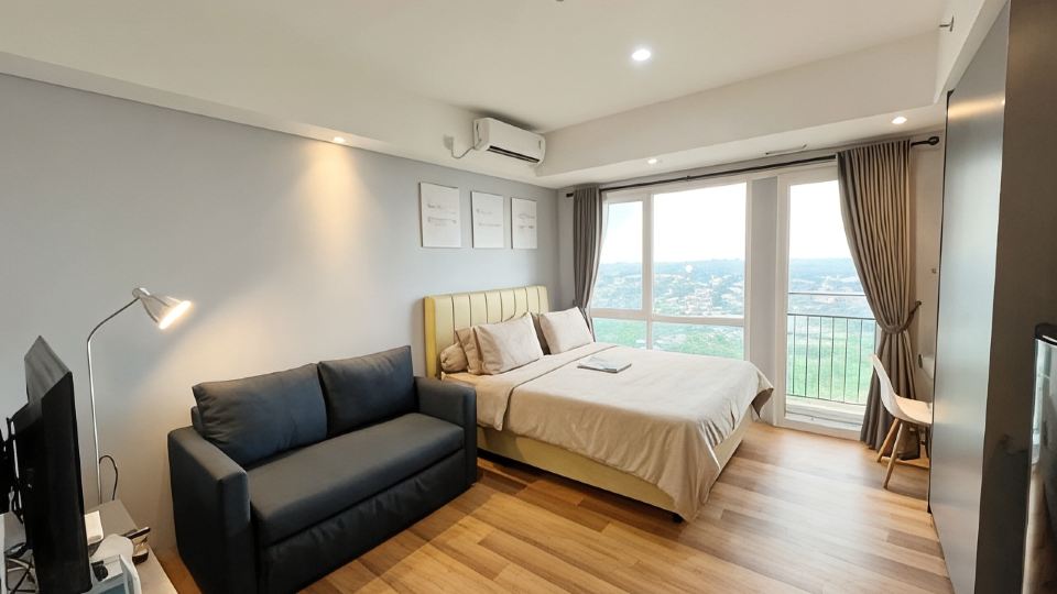 Breeze Apartments at Bintaro Plaza Residences by OkeStay