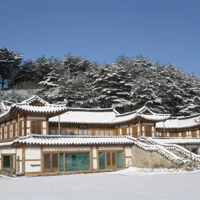 Pyeongchang Jeonggangwon Tourism Farm Hotels near Geumdang Valley