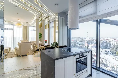 Q18 ApartHotel - parcheggio