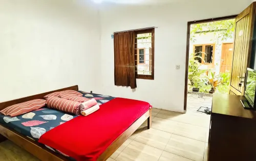Homestay 28 Pangandaran - bar