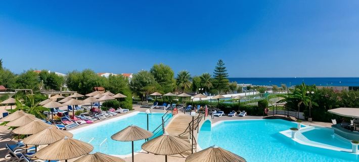 Olympos Beach Hotel Hoteles en Kallithea