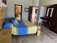 Oceanfront Presidential Villa with panoramic views of the Sea of Cortez - balcony