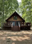 Cabin' A Good Time - Lake Front Property - 3-Star