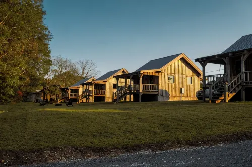 Family-Friendly Creekside Cabin, Space to Roam + Play