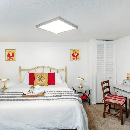 Welcome to our charming and newly remodeled home, close to everything