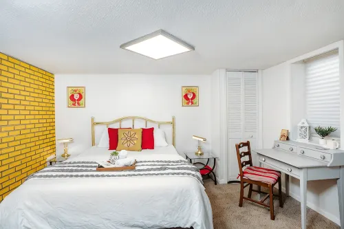 Welcome to our charming and newly remodeled home, close to everything
