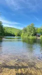 白山夏日度假屋，可通往湖泊和沙灘，可徒步和游泳 - 4 星級