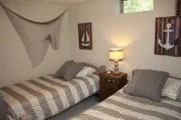 Crystal Clear Lake Water with Spectacular Sandy Beach and Million Dollar Sunsets