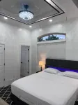 New Build Luxurious Modern Apartment With a Private Garage And a Covered Porch - Balcony