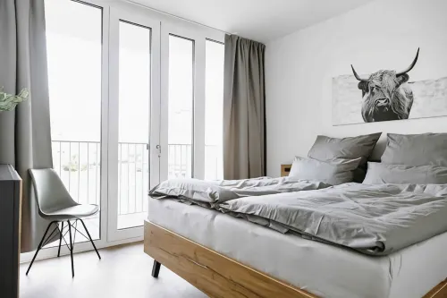 Schöne Wohnung "gropius"lage TOP - 무료 와이파이