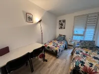 T3 Centre Ville au Pied de la Gare et du Centre Commercial Tout Inclus ! - Holiday Apartments