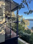 Absolute lake front - lie in bed & listen to the fish jump!