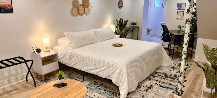 The Boho Oasis: Spacious Deluxe Apartment, Close to All Amenities, Safe & Quiet Ξενοδοχεία στην πόλη Windsor