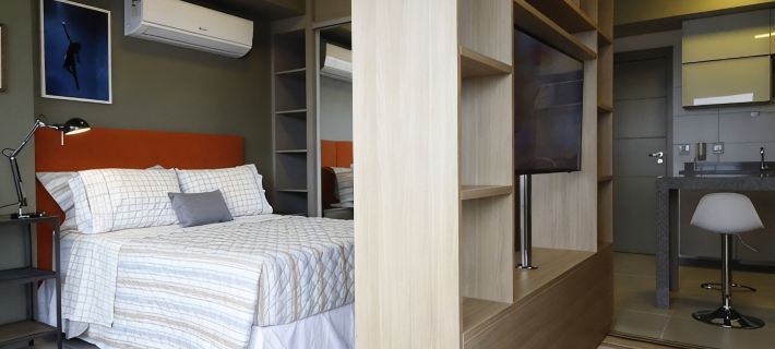 #1 Sophisticated Studio in Boaventura Da Silva Hôtels à&nbsp;: Belém