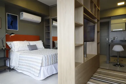 #1 Sophisticated Studio in Boaventura Da Silva - Apartments