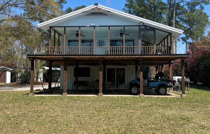 Thomas Mill Creek, Lake Eufaula Alamazing Big Flat Lot, Boat Dock!