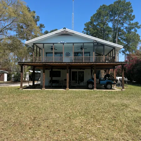 Thomas Mill Creek, Lake Eufaula Alamazing Big Flat Lot, Boat Dock!