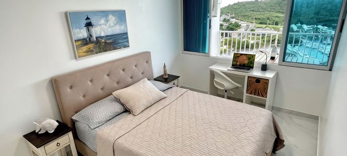 Oceanfront VIEW Fajardo, 2 BDRM+2BA Condo A/C, Olympic sized Outdoor Pool, WIFI ファハルドのホテル