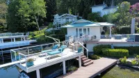Unique Lake Goodwin Waterfront Cabin with Private Hot Tub and Boat Moorage - Alppimaja