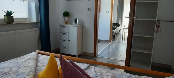 Ferienwohnung an der Weser ヴェサーマールシュのホテル