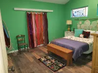 Boho Mountain Cottage in the heart of Driggs - Wifi