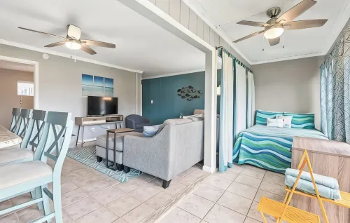 Blue Pearl   1 bedroom, 2 bath condo - sleeps 6 , Pet friendly. - 2-Star
