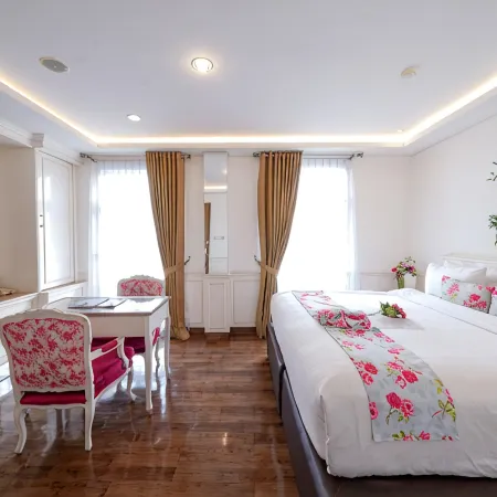Heef Hotel Pasar Baru Отели рядом с достопримечательностью «Рынок Пасар Бару»