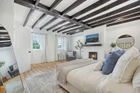 King Bed, Cozy Patio Fire-Pit Area - 4-Star