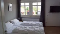 North Sea coast, charming Frisian house with fireplace, conservatory, sauna, beach chair - Wi-Fi