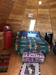 Cozy Glamping Tipi at Edge of 180-Acre Nature Park with Pool & Pickleball Access - Country Houses